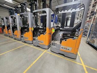 Likvidace  - vysokozdvižný vozík - paletový - retrak Still