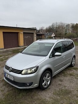 Volkswagen Touran 2.0tdi - HIGHLINE-ČR původ