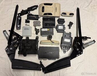 El. soucastky, jednotky - Audi A7