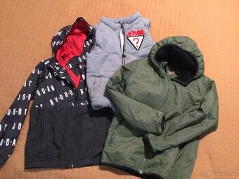 klučičí mix vel 10-12let