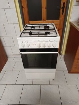 sporák plynový+ el. trouba MORA