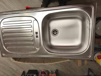 Nový Nerezový dřez Blanco
