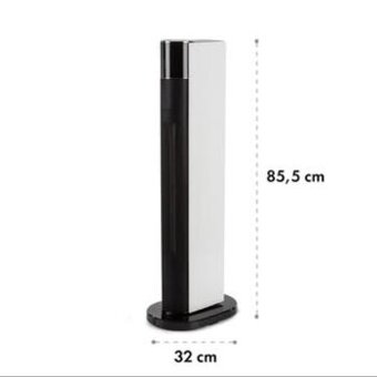 Horkovzdušný ventilátor Klarstein Hightower Heat Deluxe