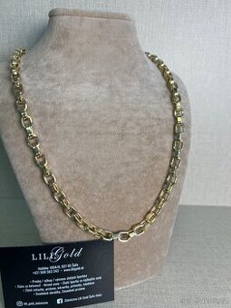 Zlatý řetízek 585/1000 31.23g Nová puncovaná