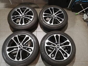 Dacia Dokker, Opel Corsa alu + zimní 195/55/16.