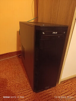 Herní PC - RYZEN 5, 16GB RAM, SSD+HDD, 1660SUPER, WIN11