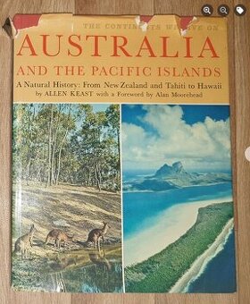 Kniha Australia a Pacifické ostrovy