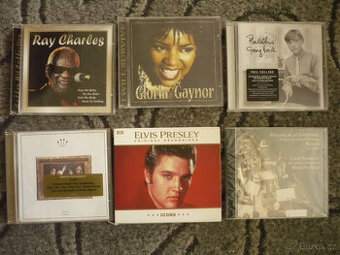 Ray Charles, ABBA, Elvis Presley