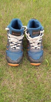 Dětské trekové boty ALPINE PRO JACOBO MID, vel. 37(EU)