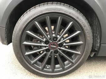 Prodám sadu letních pneu Dunlop SportMaxx 205/45 R17