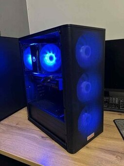 3 Roky Záruka - Herní PC, Ryzen 5700x, RX 9060 XT 16G, 32GB