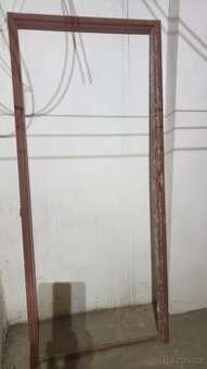 Ocelová zárubeň pro zdění 80L