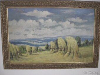 prodám ze sbírky obrazů