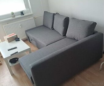 Rozkládací pohovka s úložným prostorem