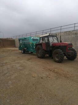 Krmič a ošetřovatel skotu