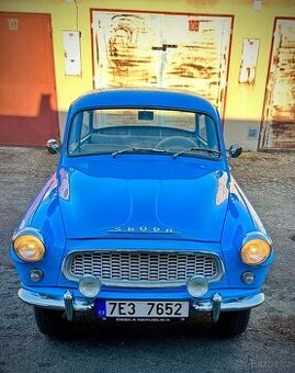 Škoda Octavia - kompletní renovace, Testace, doklady