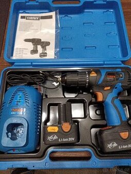 Aku vrtací šroubovák