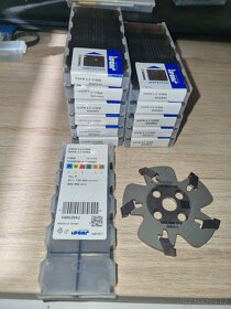 Kotoučové frézy Iscar