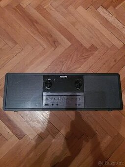 Mikrosystém Philips TAM6805 černý