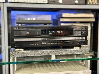 DENON DCD-1420 (r.1989) dálka, manuál, pěkný stav