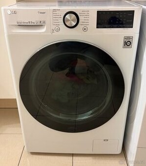 Parní pračka LG F2WV9S8P2 (8,5 kg)