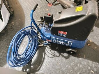 Kompresor Scheppach HC25o s bohatým příslušenstvím