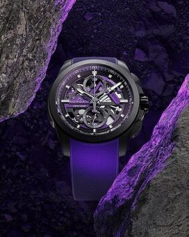 NORQAIN Independence Skeleton Chrono Limited Edition 300 ks