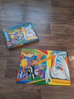 Puzzle finding nemo
