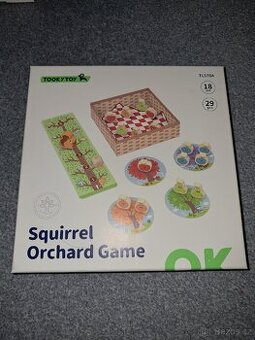 Nová dřevěná hra pro deti