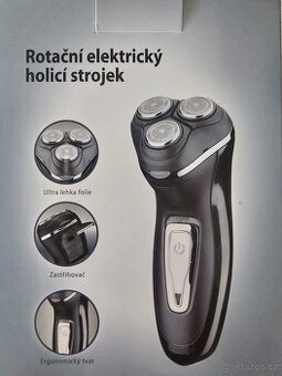 Elektrický rotační holící strojek