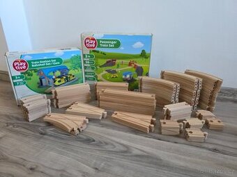 Vláček Ikea Lillabo a Playtive