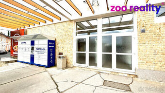 Pronájem, Obchodní prostor, 90 m2, Chomutov, Jiráskova ul. - 1