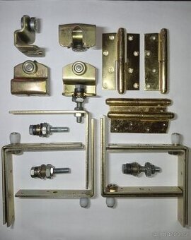 Sada kování HELM pro dveře,vrata, mříže atd.