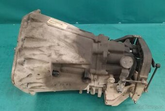 Mercedes-Benz Vito, Viano W639: manuální převodovka