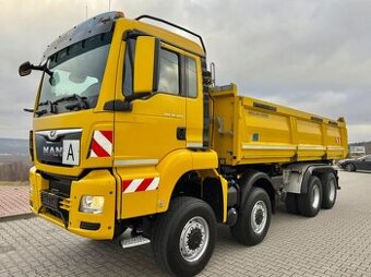 MAN TGS 35.460 - 8x6 – Meiller S3 + Bordmatik
