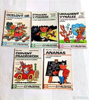 Čtyřlístky 1.vydání