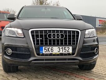 Audi Q5, 3.Otdi quattro 2012, 120 000 km, automat, S-Line