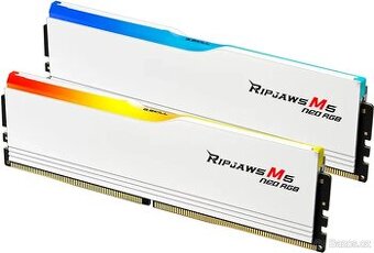 G.SKILL 32GB KIT DDR5 6000MT/s CL36 Ripjaws M5 Neo RGB White