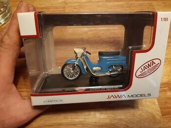 model abrex jawa pionýr 50/20