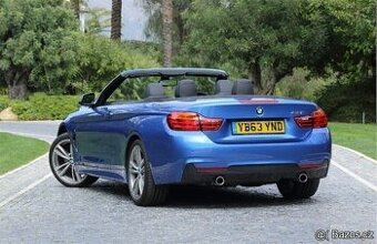 Prodám díly z BMW F33 440ix B58B30A najeto jen 16 tis km