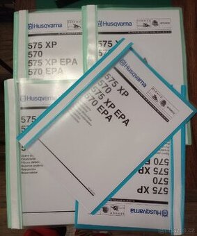 Husqvarna,stihl, Jonsered .... Katalog náhradních dílů.