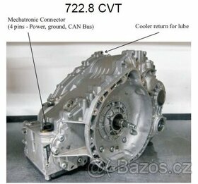 Mercedes W245 W169 automat 722.8 koupím i poškozenou