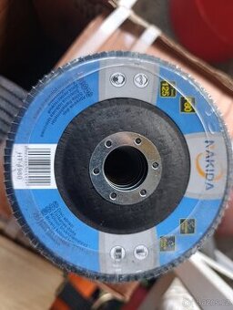 Lamelové kotouče 125 80 hrubost modré