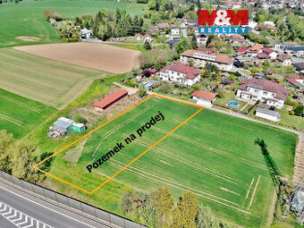 Prodej provozní plochy, 2000 m², Humpolec - Vystrkov - 1