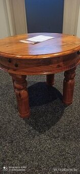 Nový konf. stolku rustika, dřevo