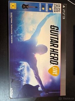 Guitar Hero Live kytara(PS3)