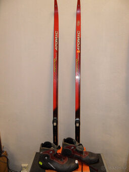 boty na Běžky Salomon SNS vel. 48 + běžky zdarma 