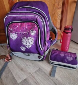 BADMASTER ŠKOLNÍ 3 K BATOH, PENÁL, LAHEV, PC 2.700KČ