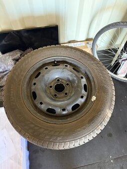 Zimní kola komplet 175/75/R14 na Fabia 3