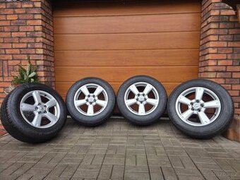 ALU KOLA Toyota Rav 4 - 17" - LETNÍ 225/65/17
